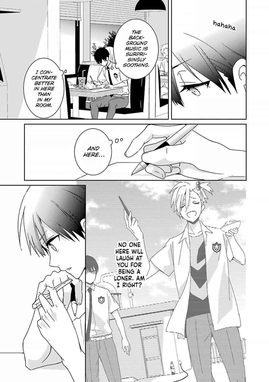 Page 13 Chapter 5 Mitsuru Bocchan wa Bocchi