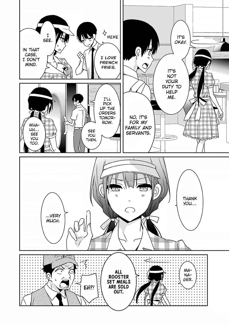 Page 18 Chapter 5 Mitsuru Bocchan wa Bocchi