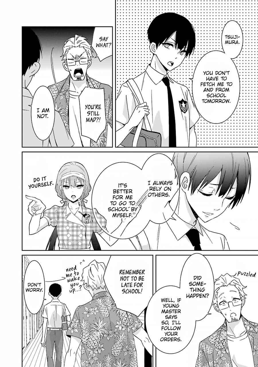 Page 20 Chapter 5 Mitsuru Bocchan wa Bocchi