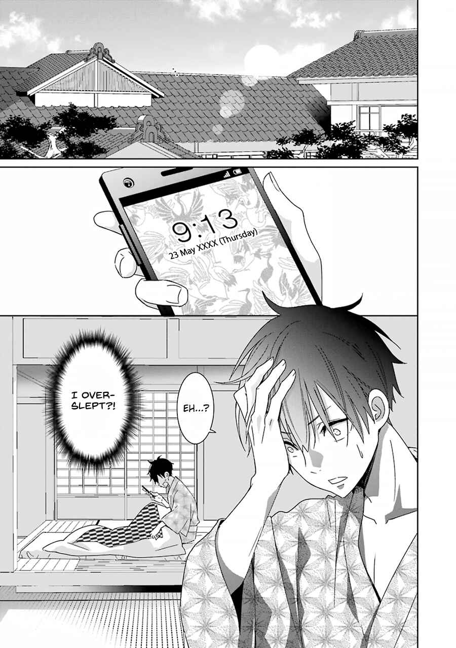 Page 21 Chapter 5 Mitsuru Bocchan wa Bocchi