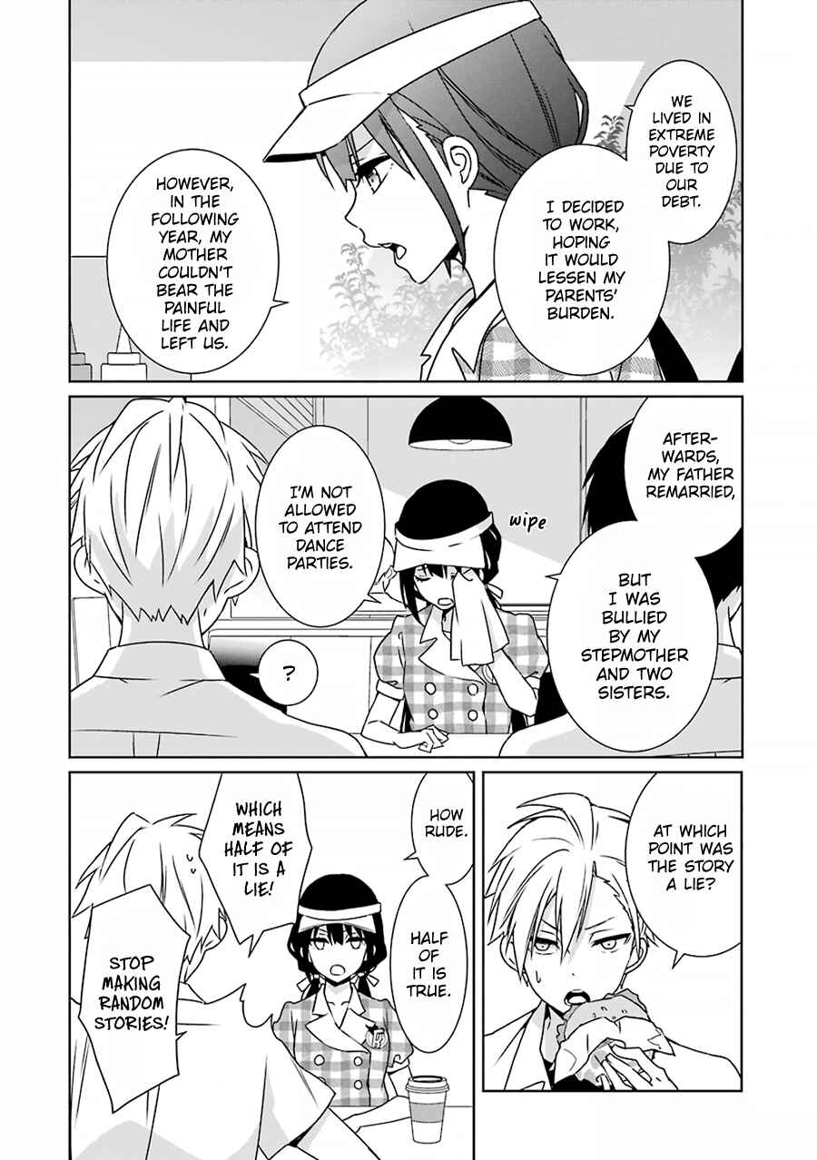 Page 6 Chapter 5 Mitsuru Bocchan wa Bocchi