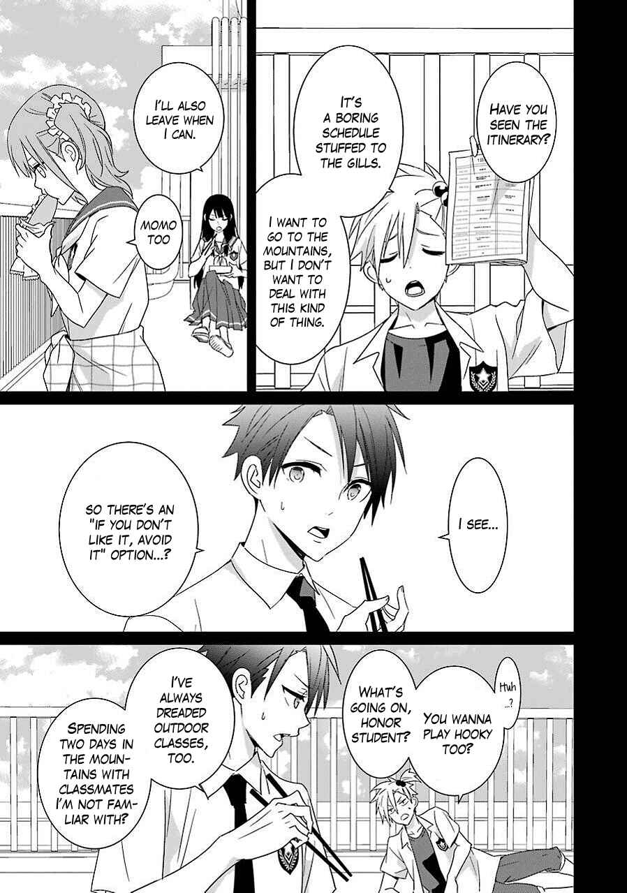 Page 15 Chapter 8 Mitsuru Bocchan wa Bocchi