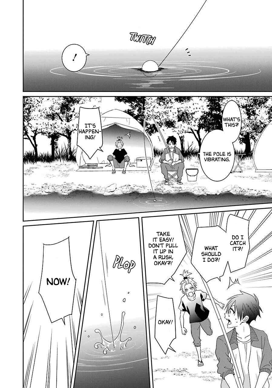 Page 18 Chapter 8 Mitsuru Bocchan wa Bocchi