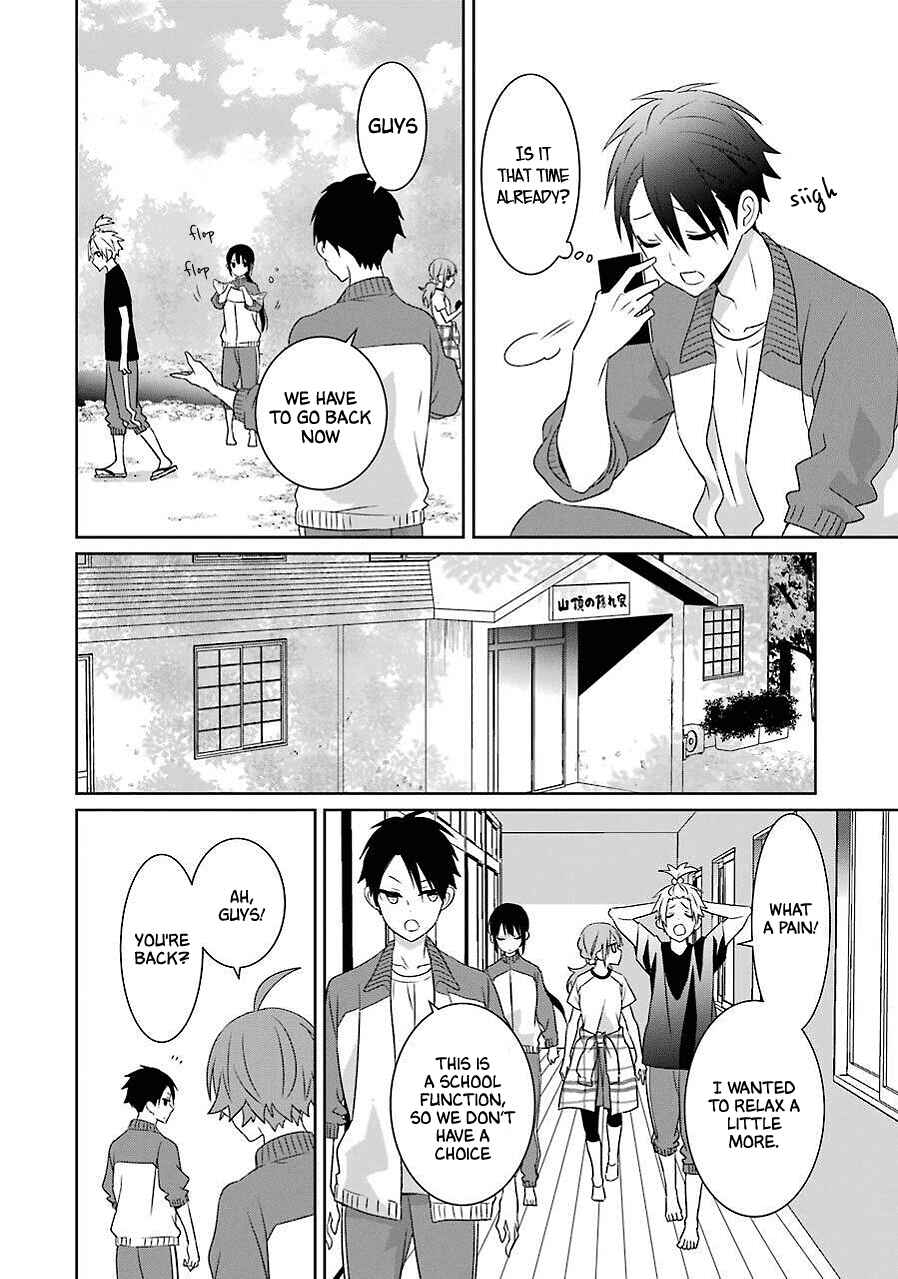 Page 22 Chapter 8 Mitsuru Bocchan wa Bocchi