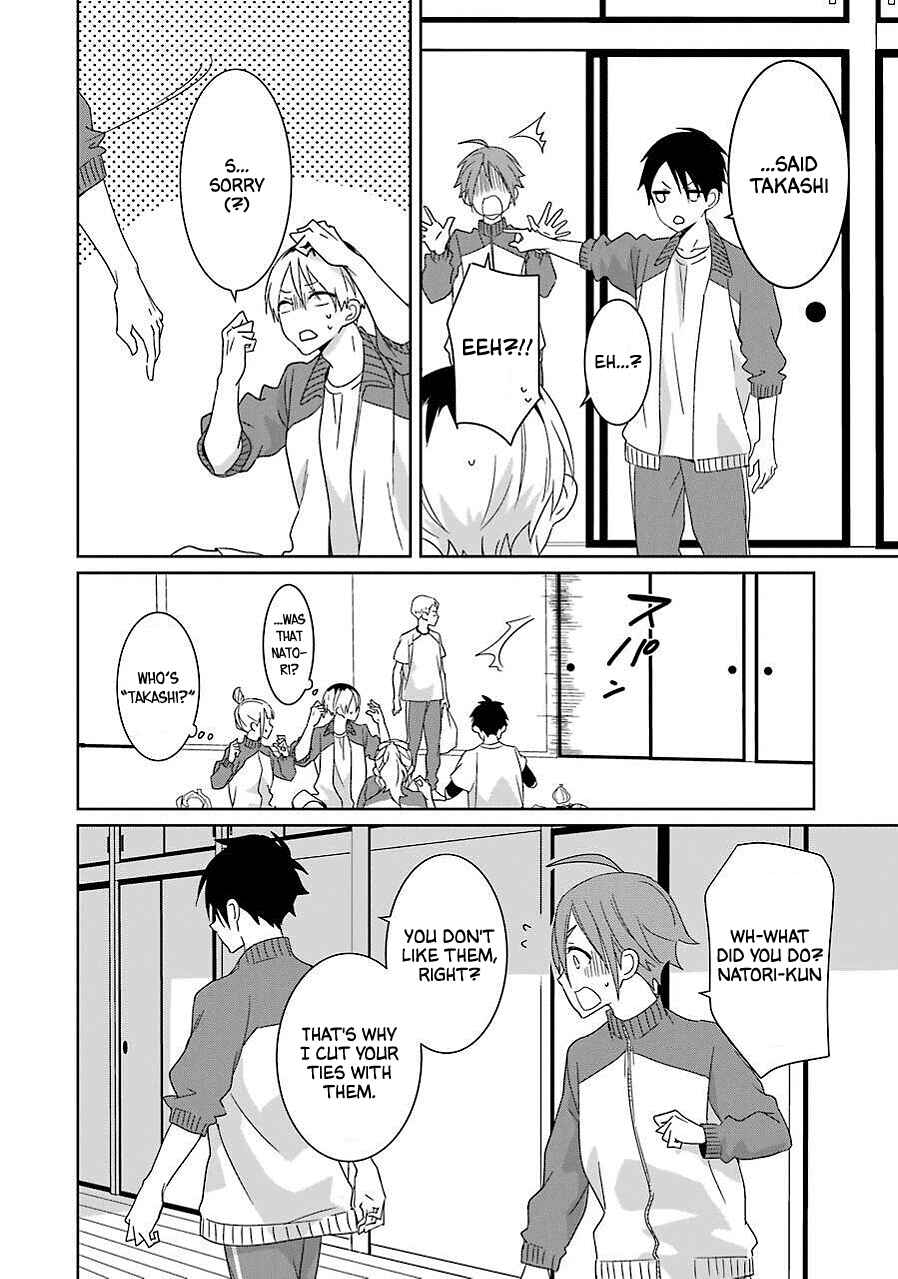 Page 28 Chapter 8 Mitsuru Bocchan wa Bocchi