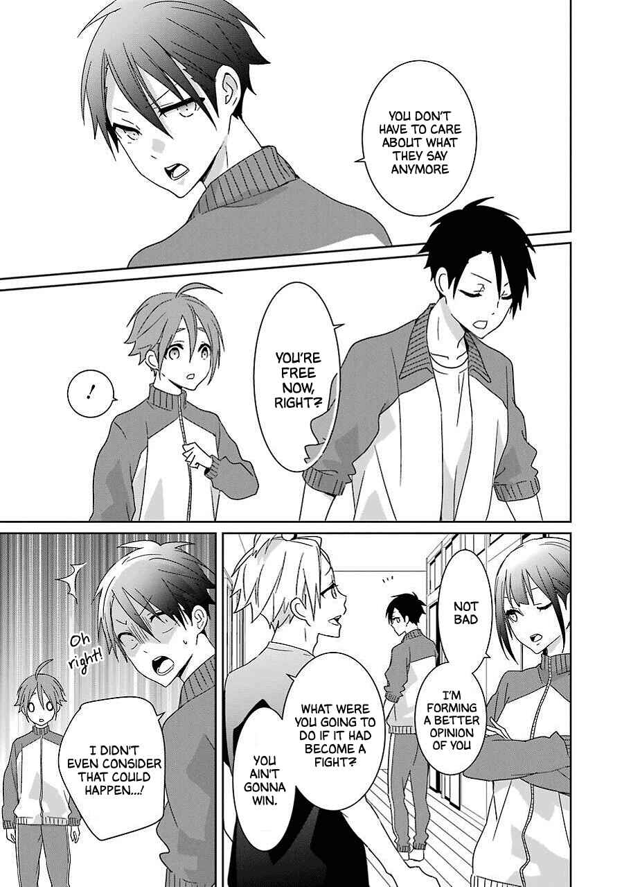 Page 29 Chapter 8 Mitsuru Bocchan wa Bocchi