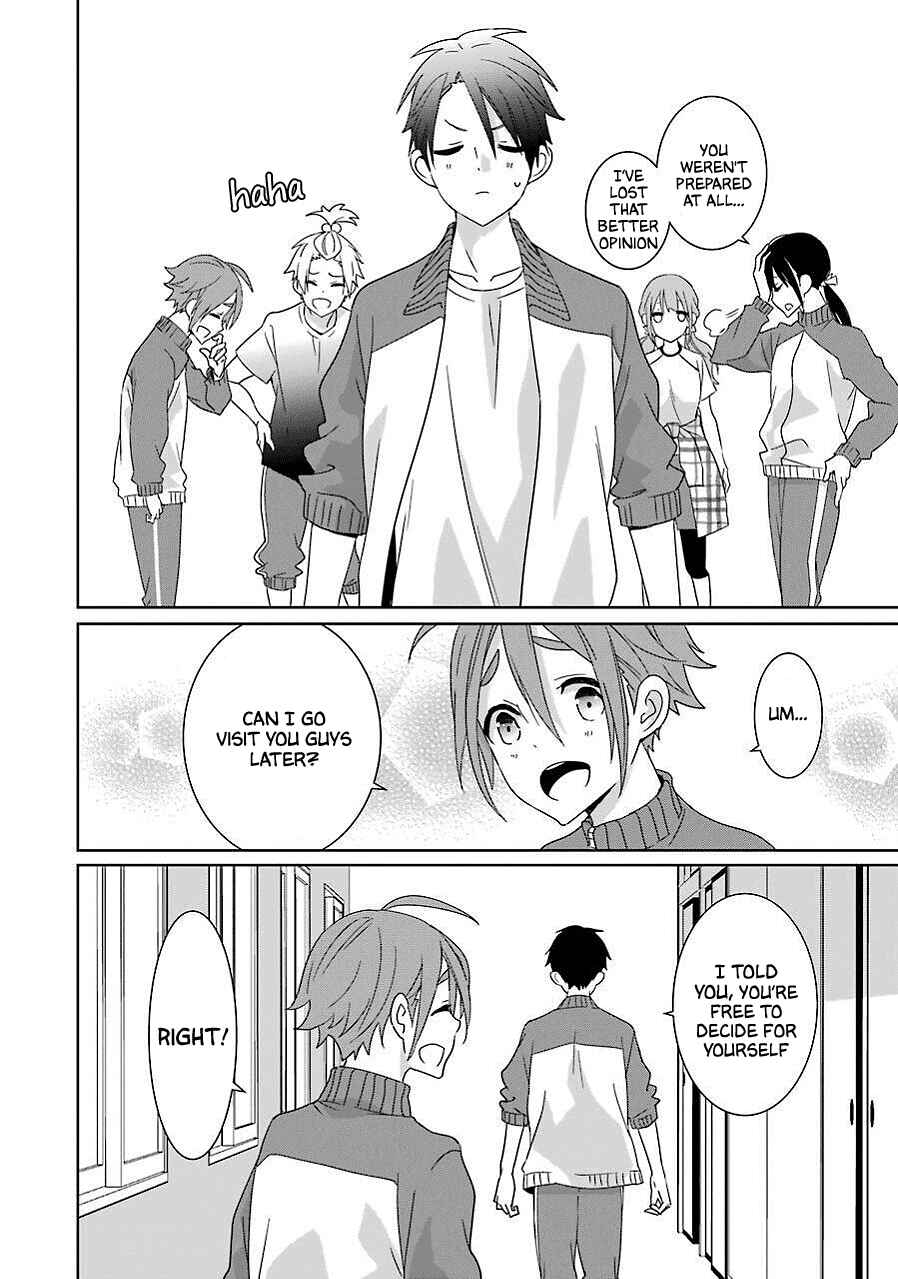 Page 30 Chapter 8 Mitsuru Bocchan wa Bocchi