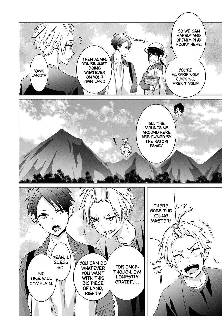 Page 8 Chapter 8 Mitsuru Bocchan wa Bocchi