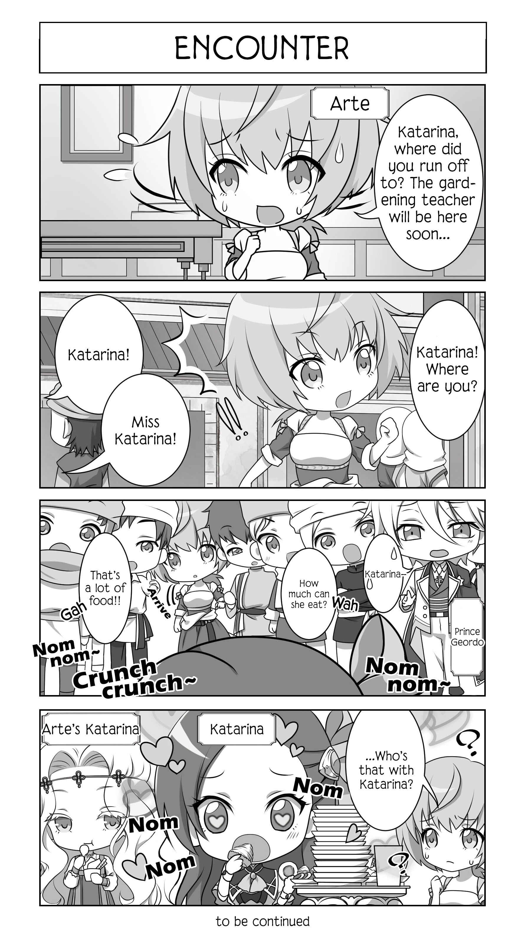 Page 1 Chapter 1 Arte x My Next Life as a Villainess: All Routes Lead to Doom!