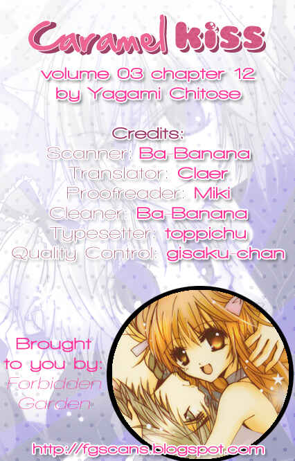 Page 36 Chapter 12 Caramel Kiss