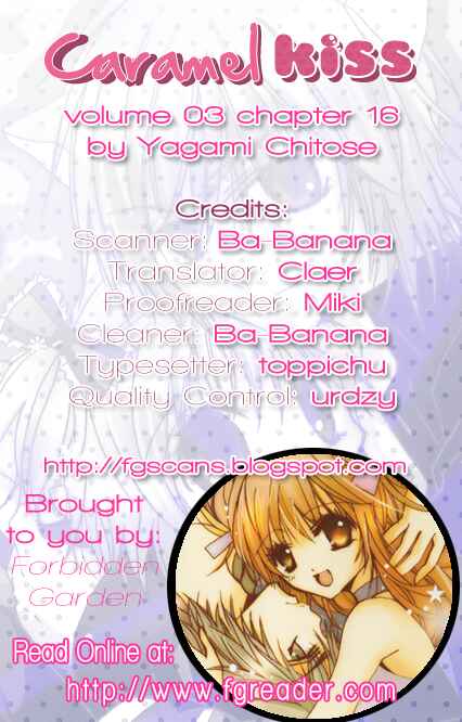 Page 32 Chapter 16 Caramel Kiss