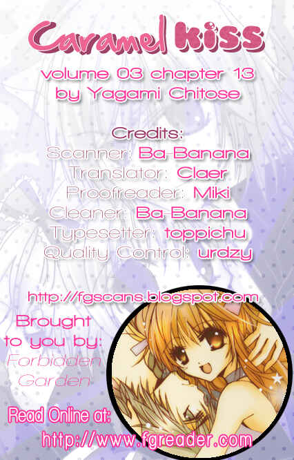 Page 31 Chapter 13 Caramel Kiss
