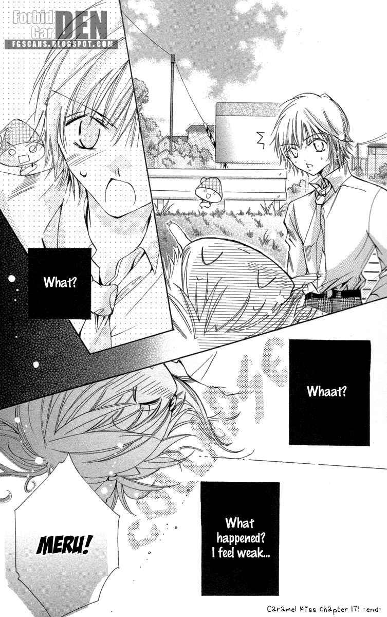 Page 35 Chapter 17 Caramel Kiss