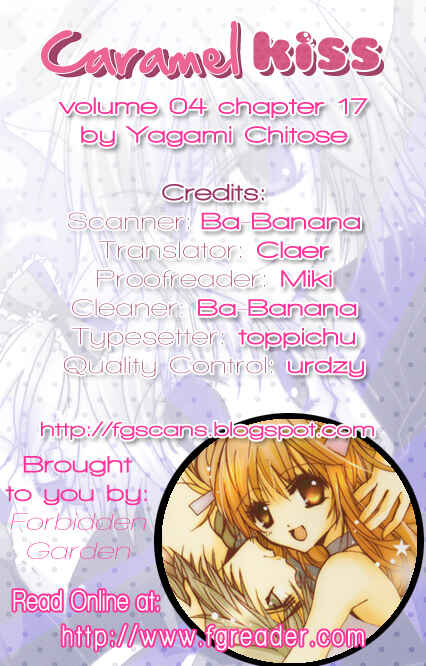 Page 37 Chapter 17 Caramel Kiss