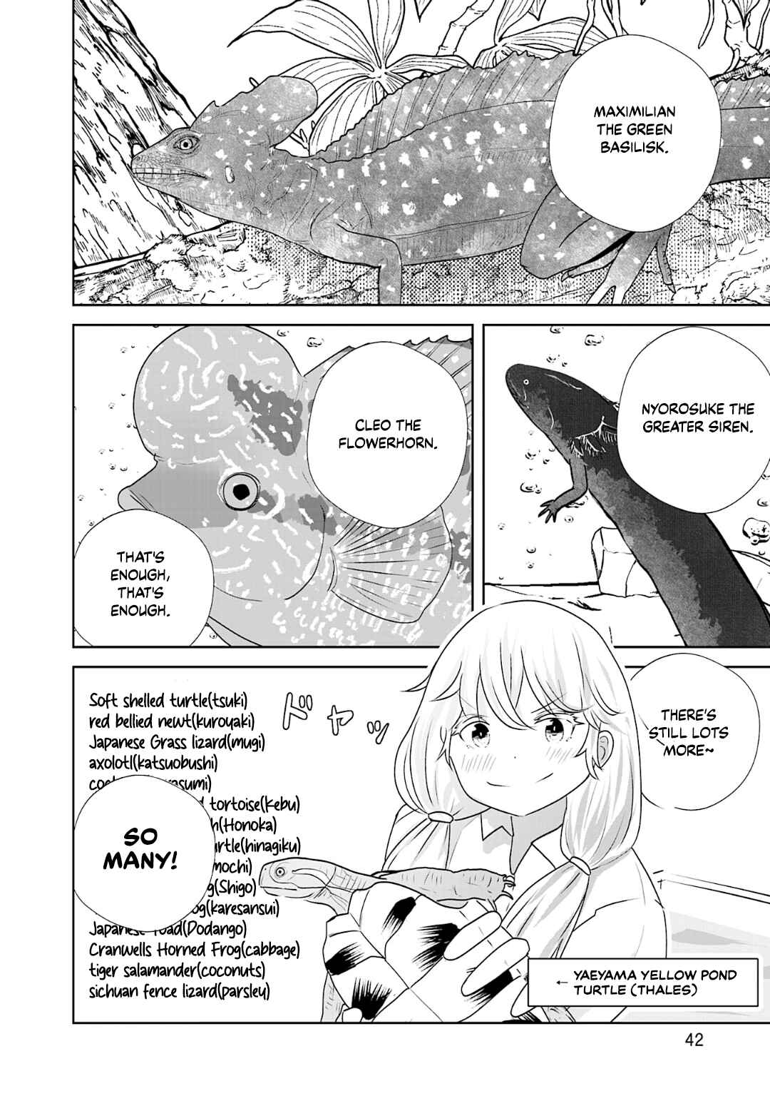 Page 10 Chapter 2 6-oku Nen no Hakubutsu Tabi