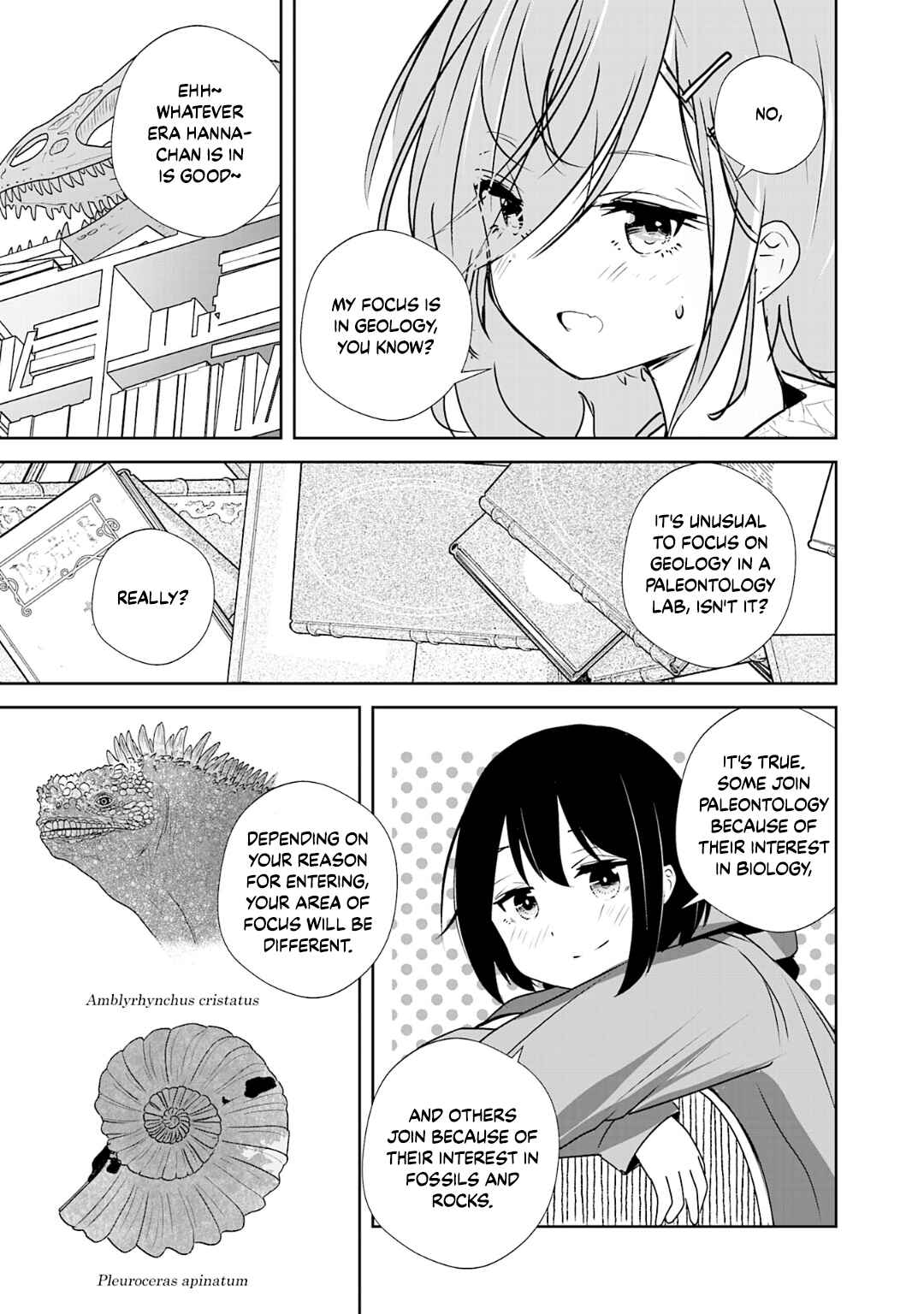 Page 3 Chapter 2 6-oku Nen no Hakubutsu Tabi