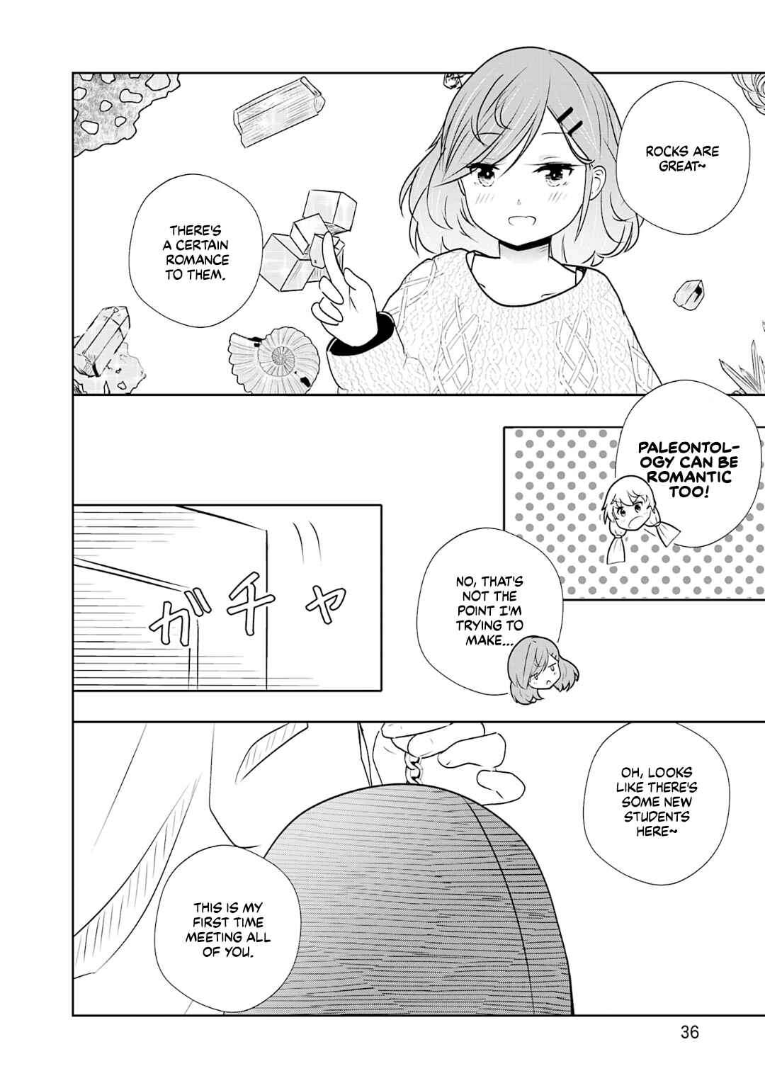 Page 4 Chapter 2 6-oku Nen no Hakubutsu Tabi