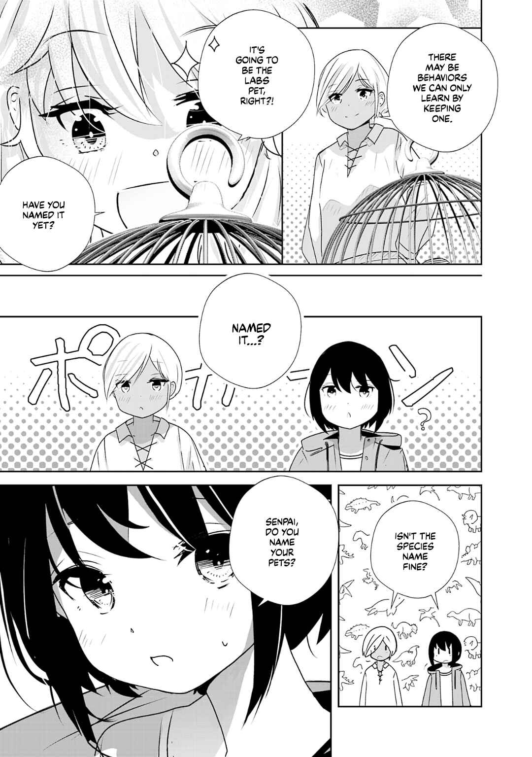 Page 7 Chapter 2 6-oku Nen no Hakubutsu Tabi
