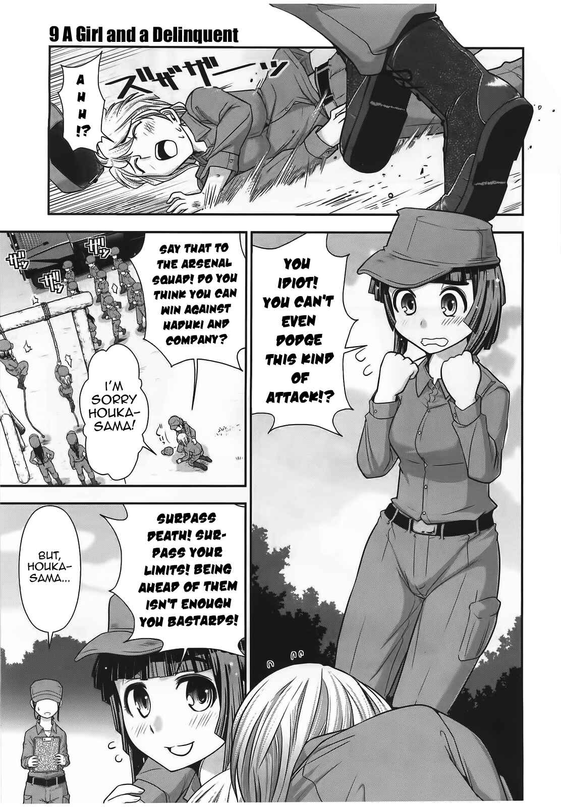 Page 1 Chapter 9 Mission! School