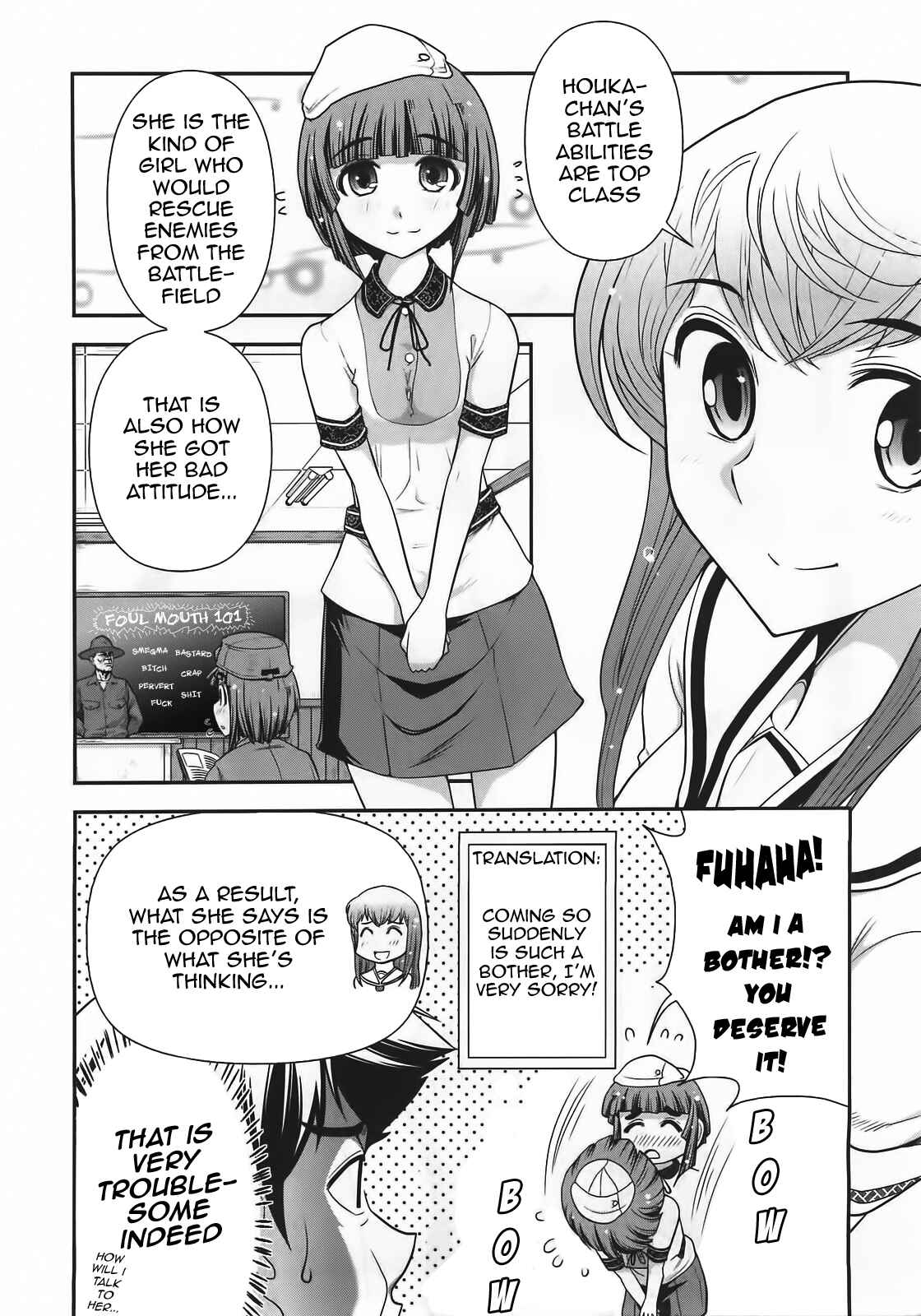 Page 10 Chapter 9 Mission! School