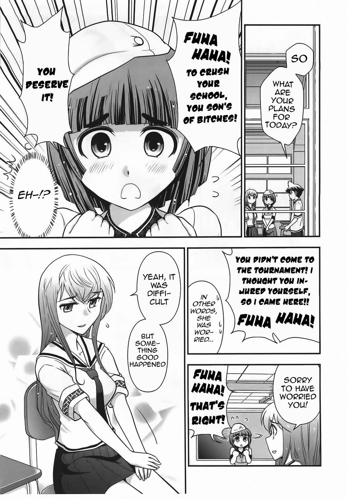 Page 11 Chapter 9 Mission! School