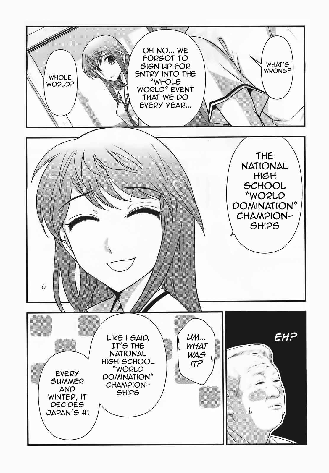 Page 5 Chapter 9 Mission! School