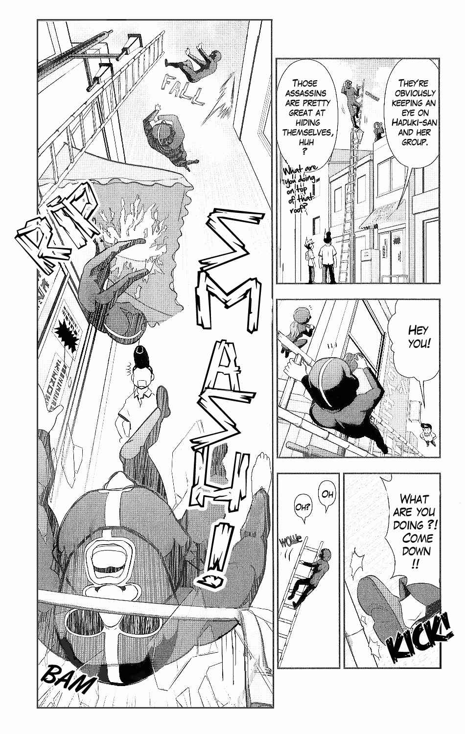 Page 12 Chapter 7 Mission! School