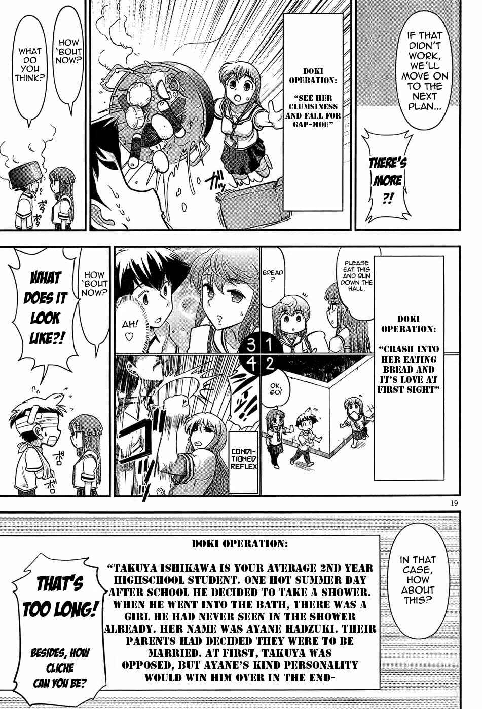 Page 19 Chapter 3 Mission! School