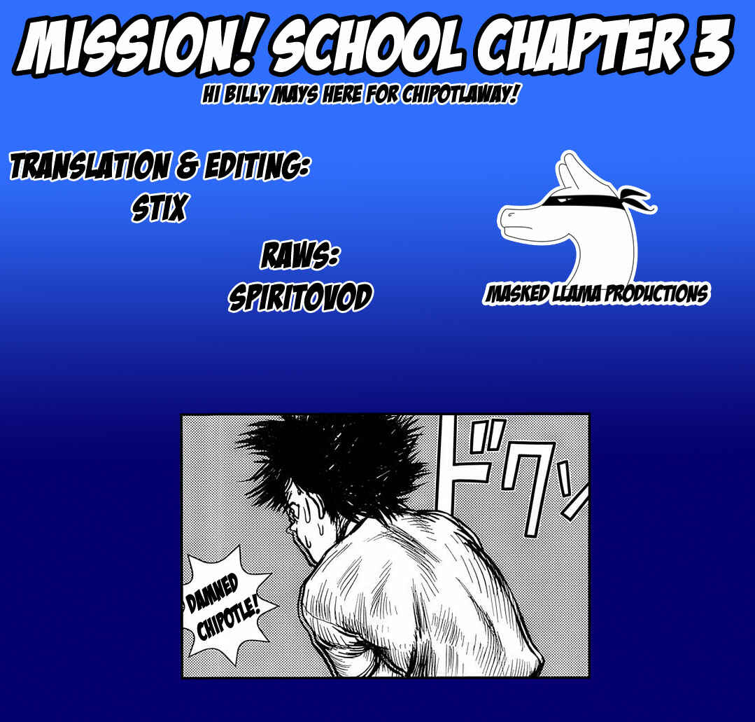 Page 25 Chapter 3 Mission! School
