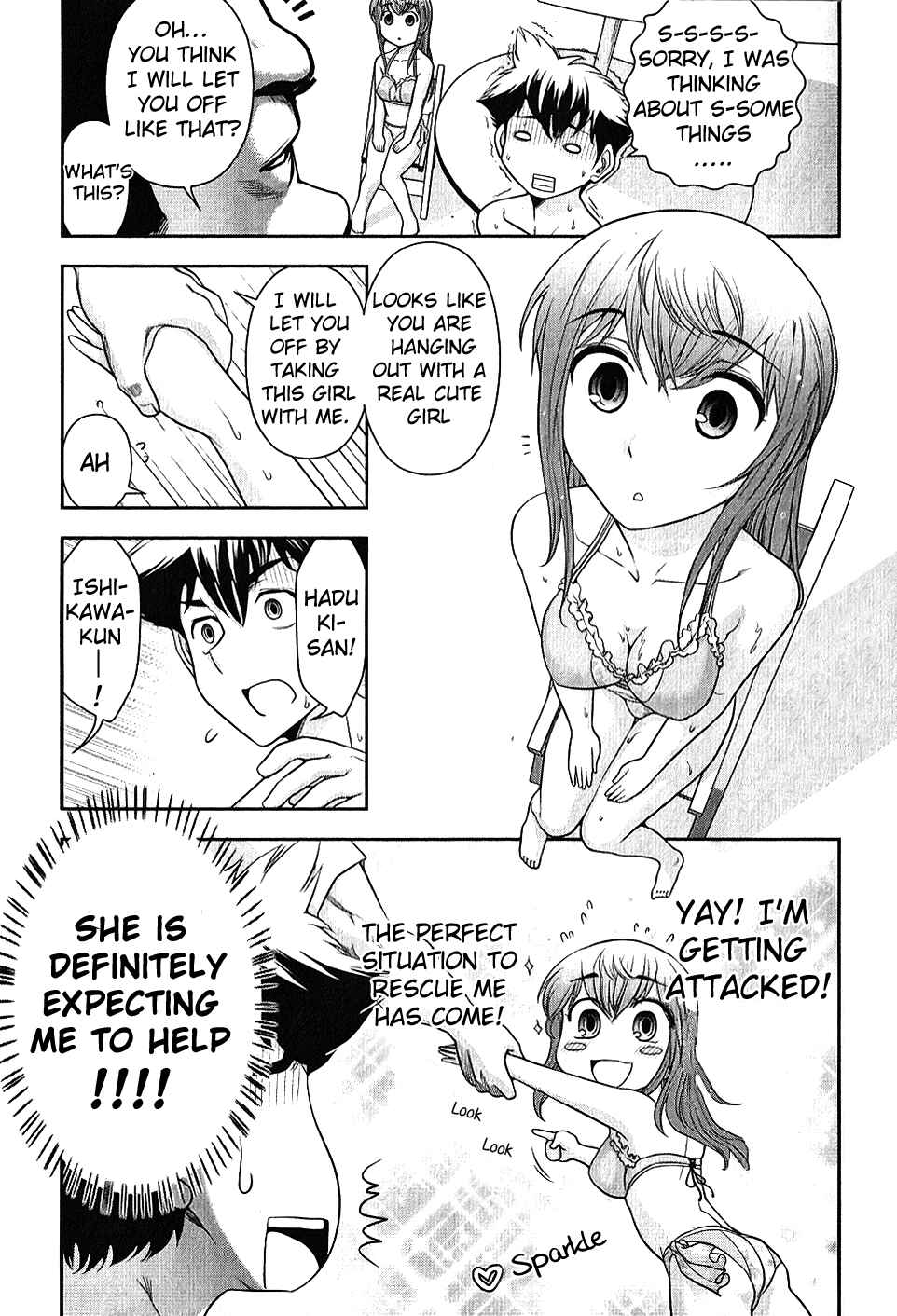 Page 20 Chapter 5 Mission! School