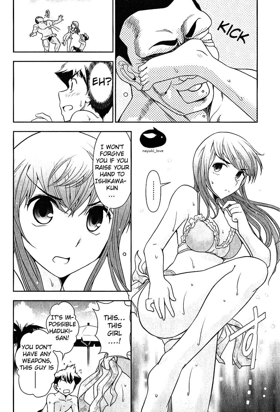 Page 23 Chapter 5 Mission! School