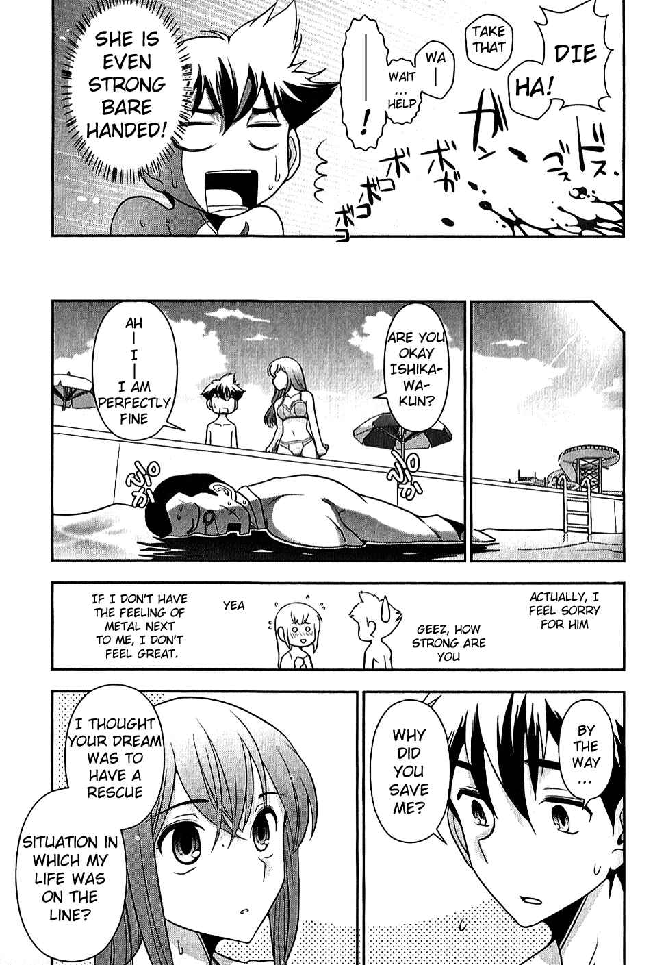 Page 24 Chapter 5 Mission! School