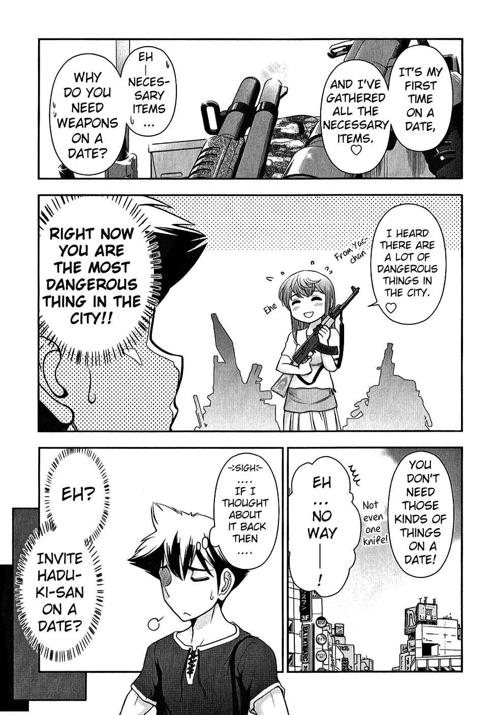 Page 4 Chapter 5 Mission! School
