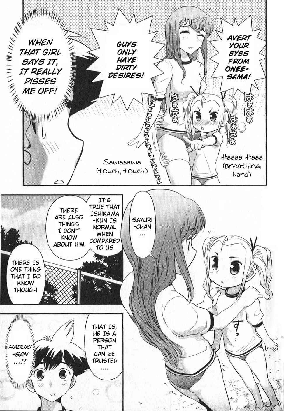 Page 10 Chapter 4 Mission! School