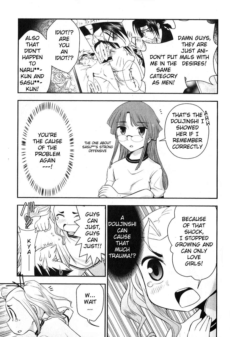 Page 18 Chapter 4 Mission! School