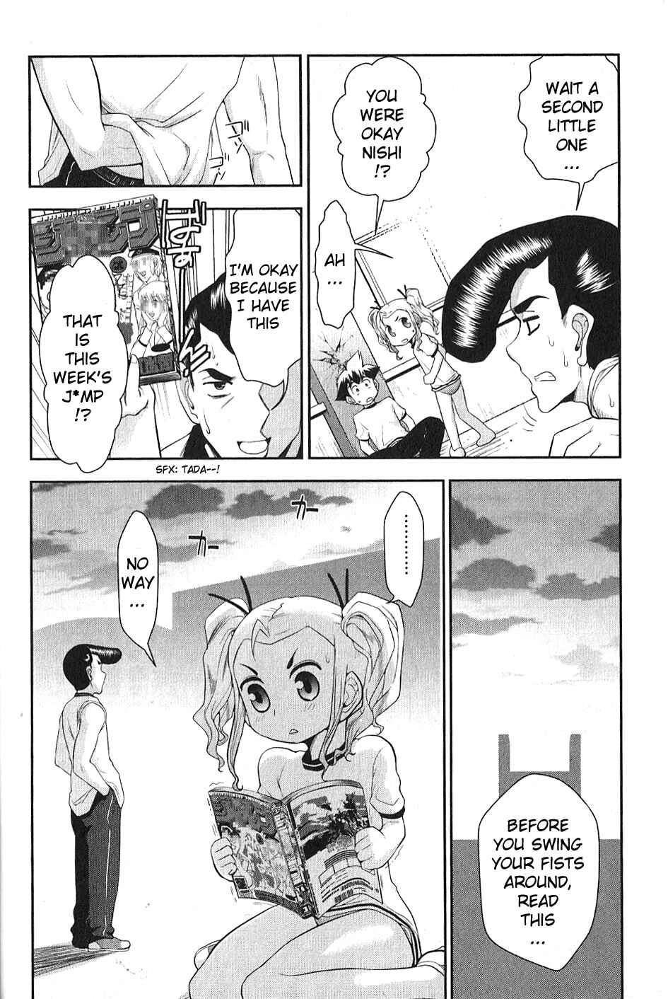 Page 19 Chapter 4 Mission! School