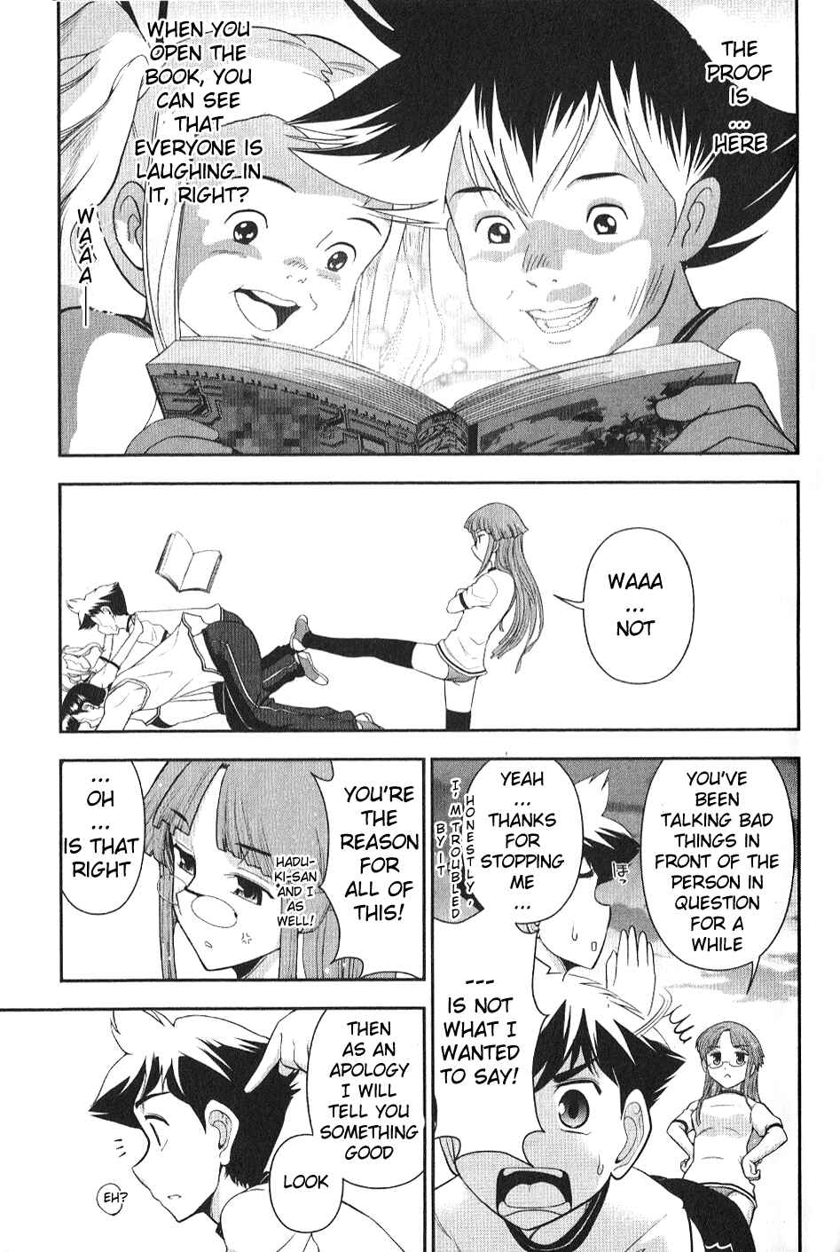 Page 22 Chapter 4 Mission! School