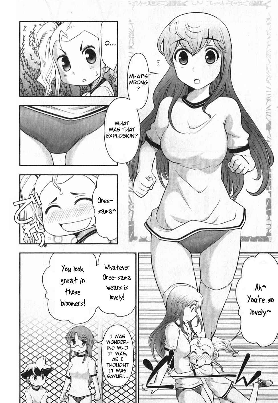 Page 7 Chapter 4 Mission! School
