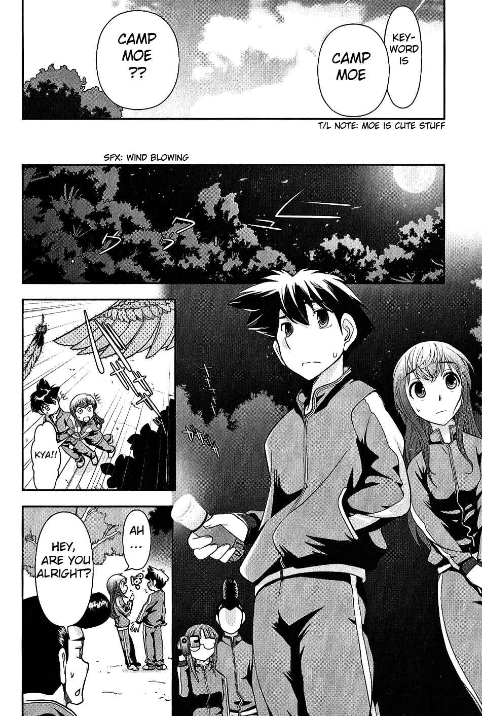 Page 12 Chapter 6 Mission! School