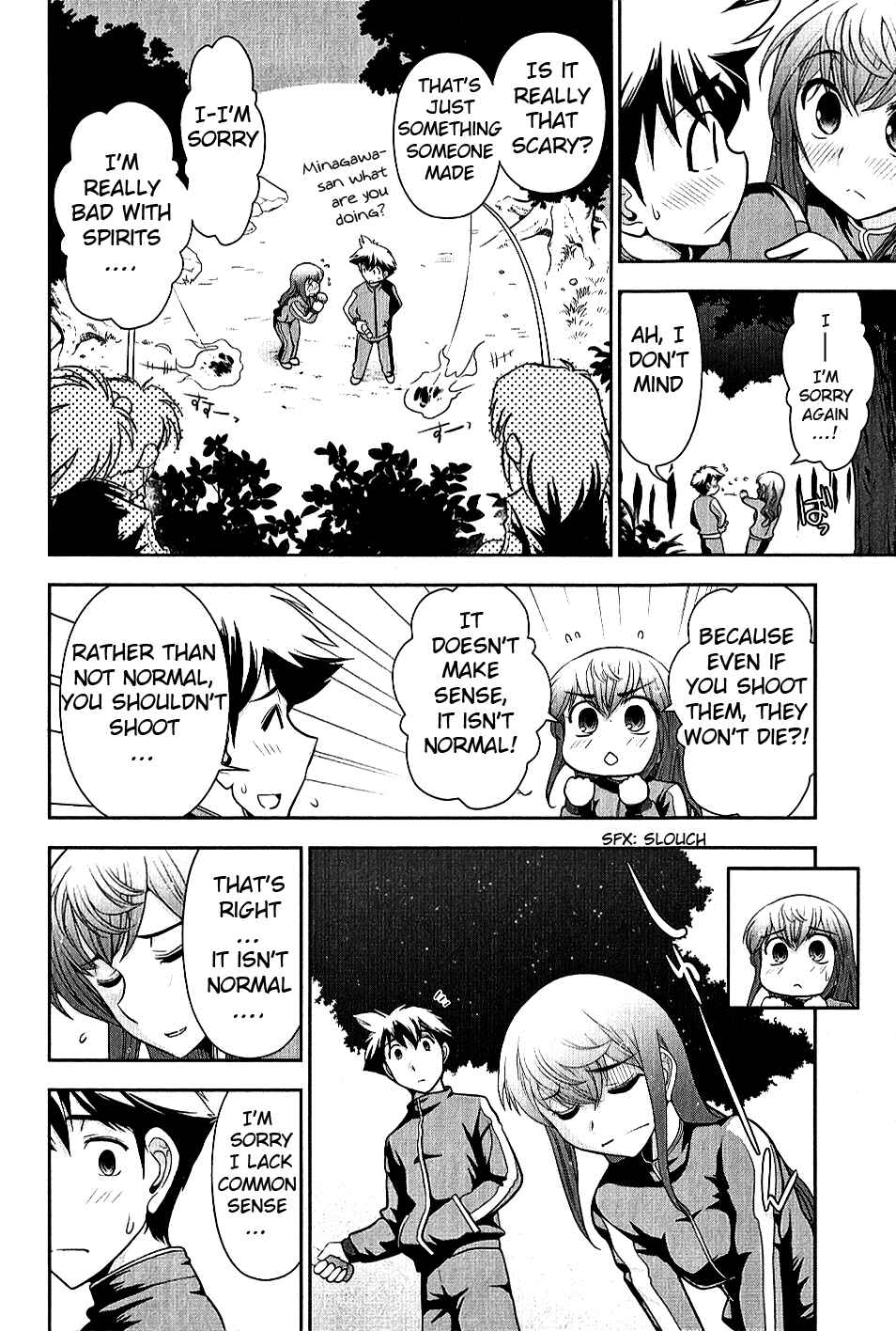 Page 14 Chapter 6 Mission! School