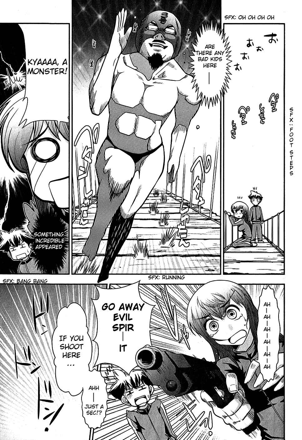 Page 17 Chapter 6 Mission! School