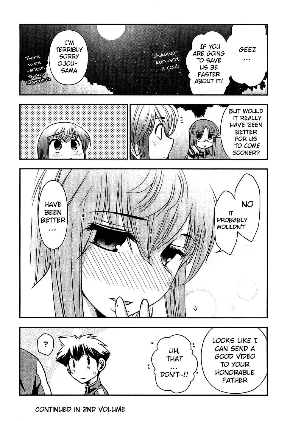 Page 26 Chapter 6 Mission! School