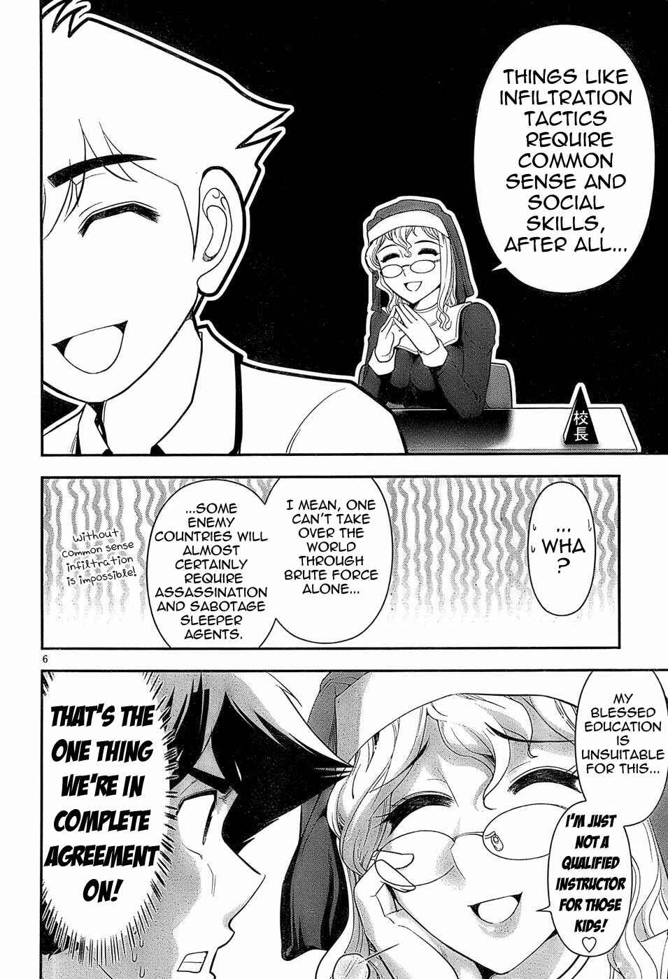 Page 6 Chapter 2 Mission! School