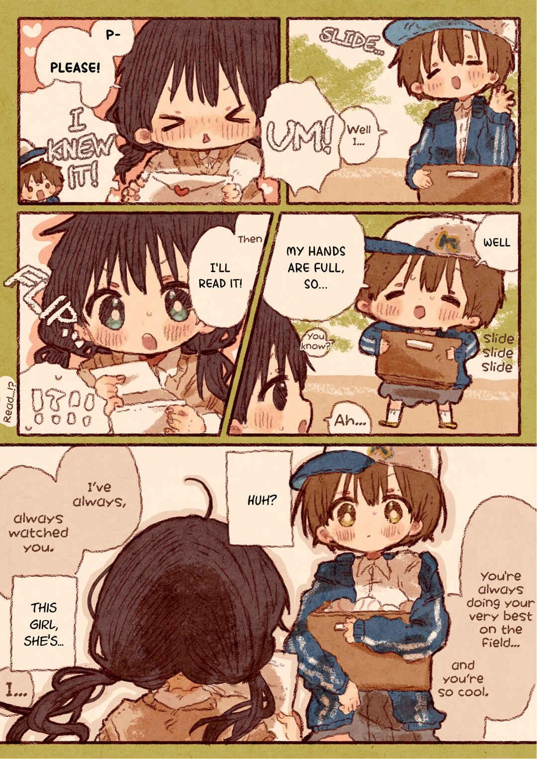 Page 5 Chapter Unknown_8159 Baseball Yuri
