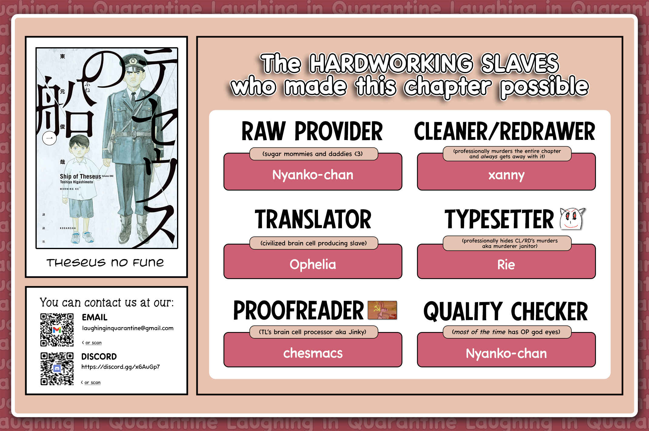 Page 22 Chapter 15 The Ship of Theseus