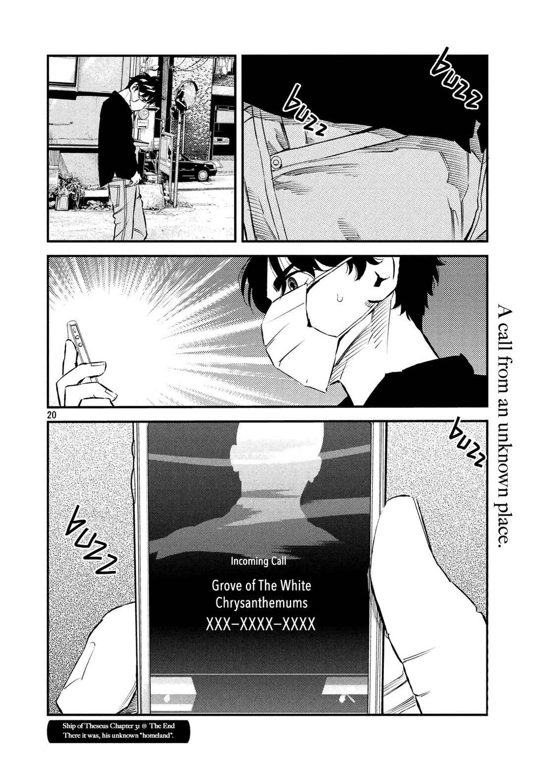 Page 20 Chapter 31 The Ship of Theseus