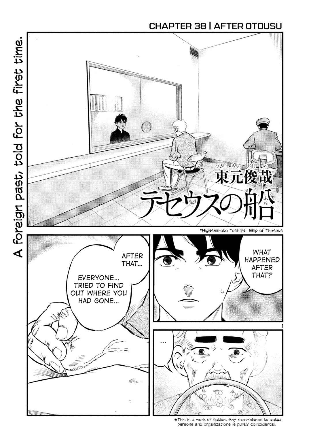 Page 1 Chapter 38 The Ship of Theseus