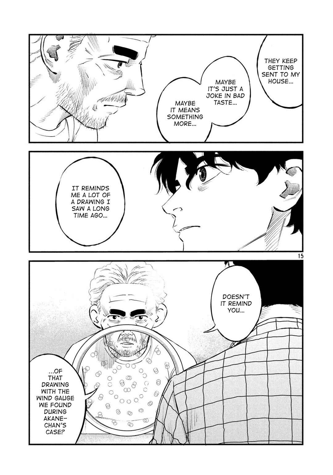 Page 15 Chapter 40 The Ship of Theseus