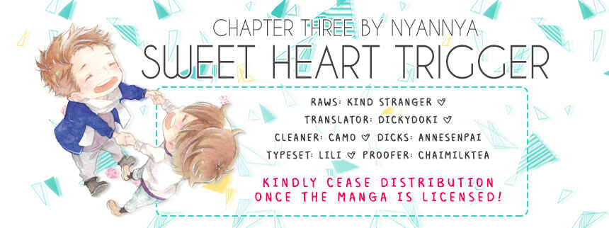 Page 1 Chapter 3 Sweet Heart Trigger