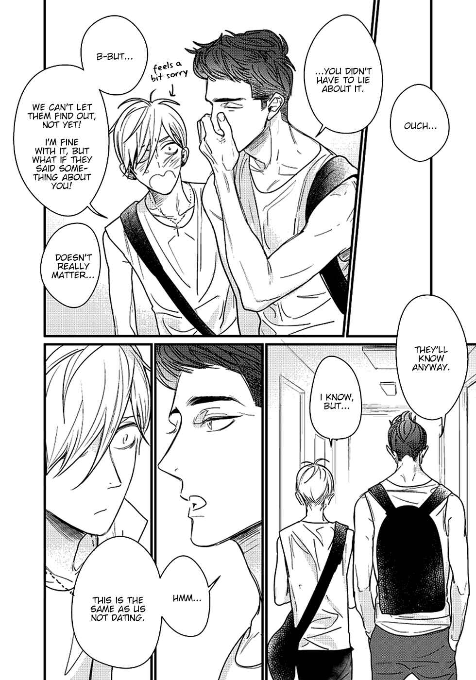 Page 12 Chapter 3 Sweet Heart Trigger